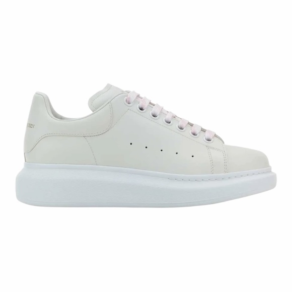 Alexander McQueen White Men's Sneakers - Picture 2 of 6